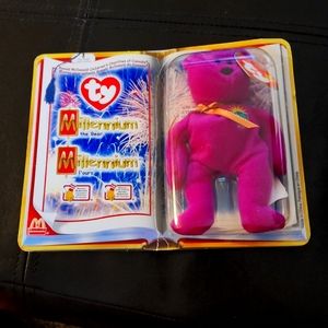 Ty millennium the bear mcdonalds vintage 2000s